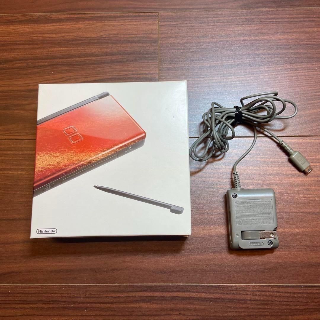 ニンテンドーDS LITE 本体 クリムゾンブラック 2681