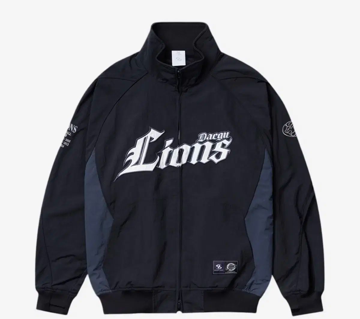 XL SAN SAN GEAR × SAMSUNG LIONS ジャケット ネイビー