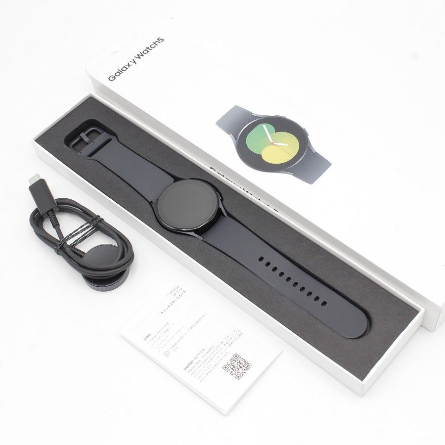 美品 Galaxy Watch5 40mm グラファイト SM-R900 - メルカリ