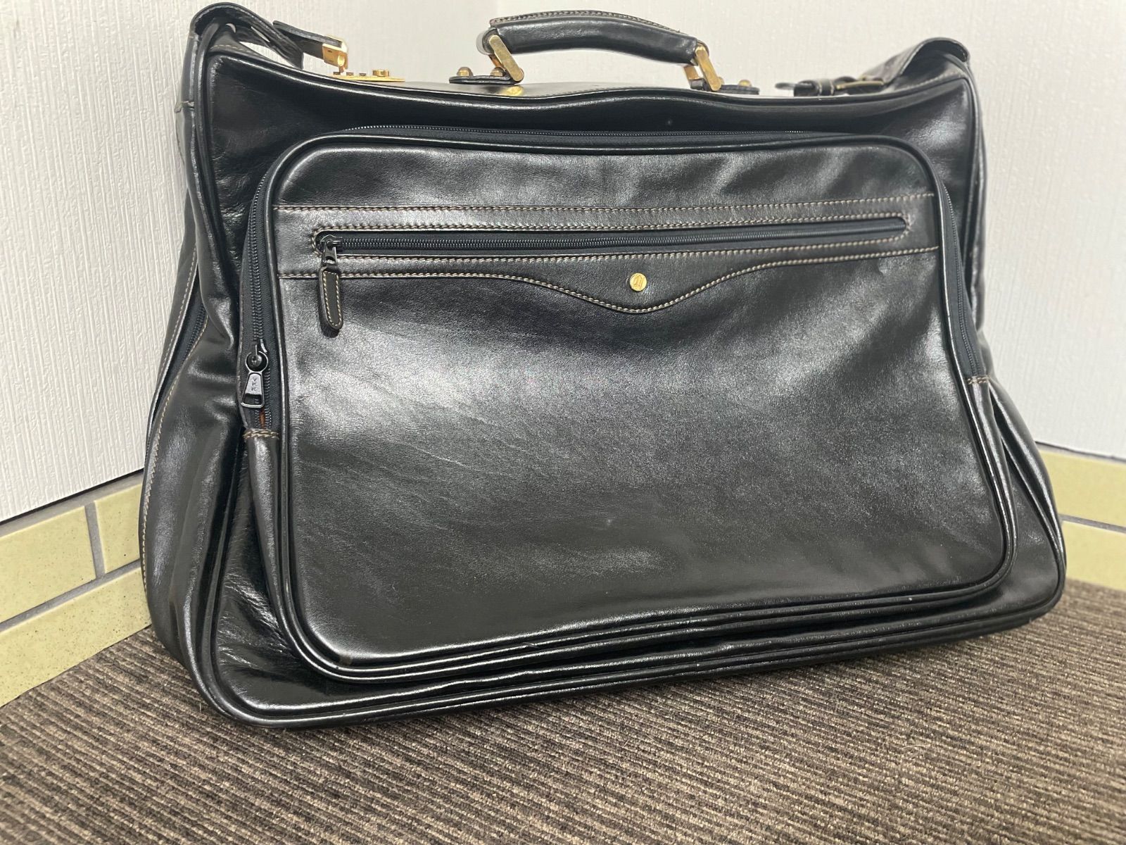 超希少❗️ 美品！ GOLD PFELE ゴールドファイル ビジネスバッグ 