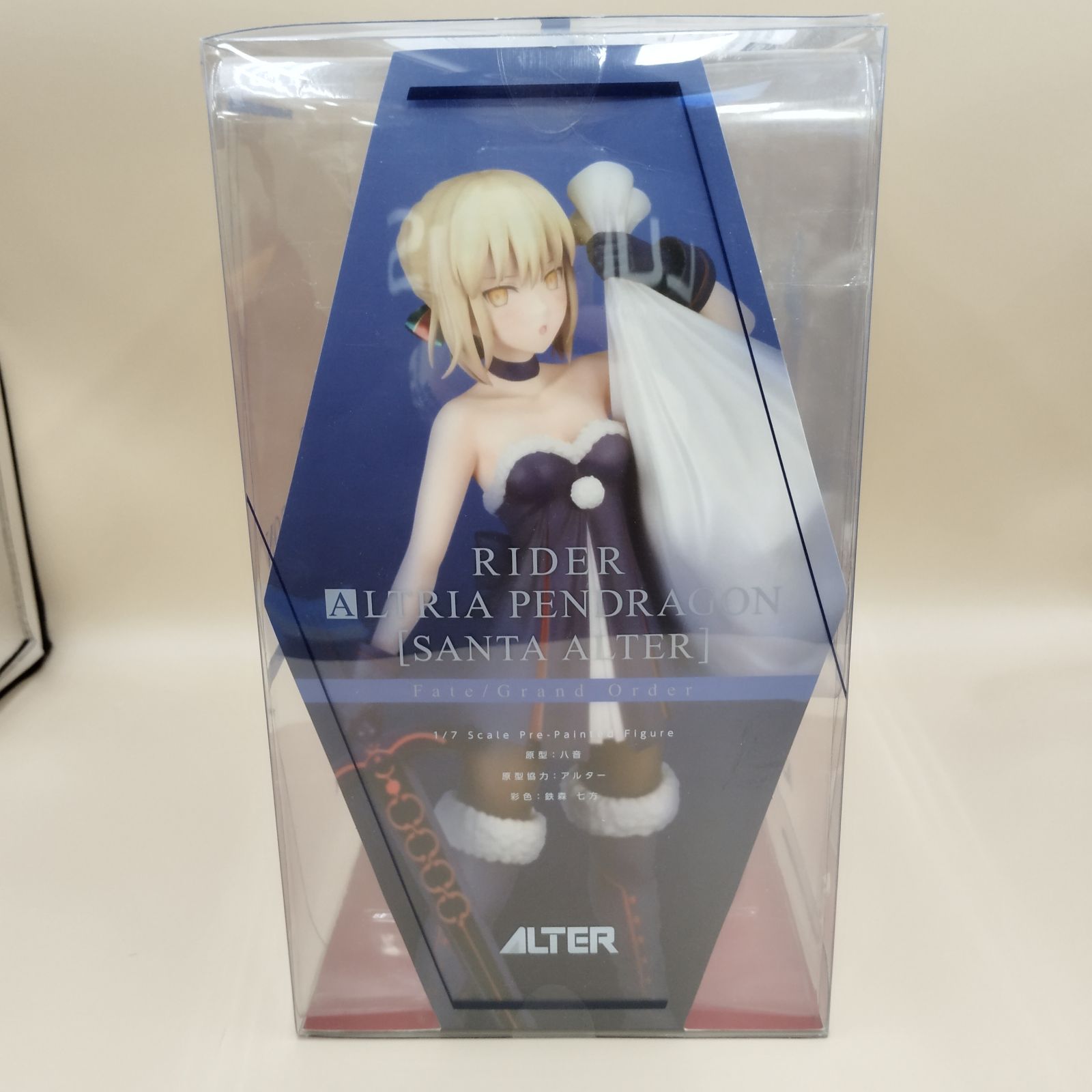 未開封■FGO ライダー/アルトリア・ペンドラゴン[サンタオルタ] ALTER ライダー／アルトリア・ペンドラゴン［サンタオルタ］ | ALTER