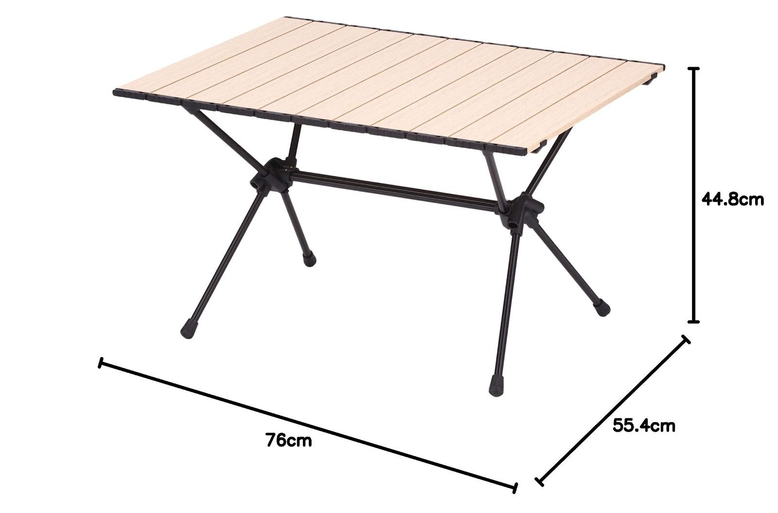 新着商品 ロールテーブル75 約76×55.4 56.2 ×44.8 34.9 cm コンパクト ブラック RTC-2375BE ローテーブル 武田コーポレーション アウトドアテーブル HRDEVELOPMENT_JP
