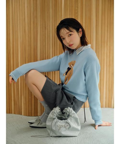 LILYBROWN スウェット Lily Bearスウェット リリーブラウン Lily Bear