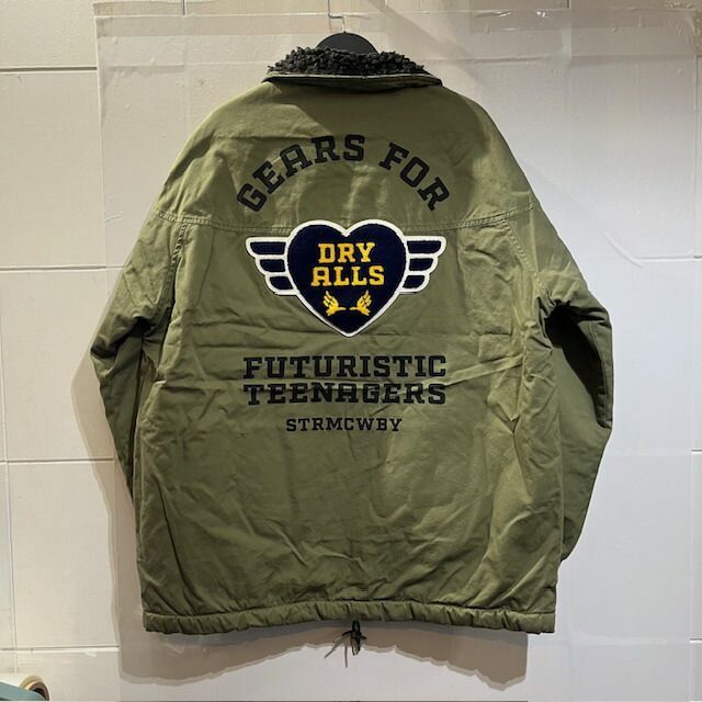 ヒューマンメイドデッキジャケット