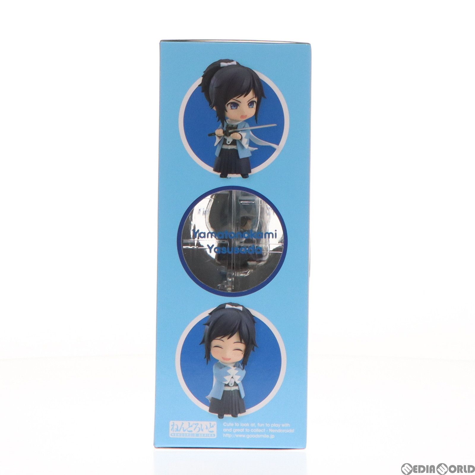 ねんどろいど 760 大和守安定(やまとのかみやすさだ) 刀剣乱舞-ONLINE- 完成品 可動フィギュア オランジュ・ルージュ 中古即納』{FIG} ねんどろいど 760 大和守安定(やまとのかみやす