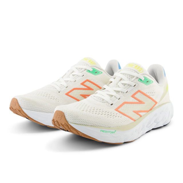 new balance ニューバランス ランニングシューズ Fresh Foam X 880 V14 R14 W880R14 レディース B やや細い フレッシュフォーム880 厚底 ランニングシューズ マラソン ジョギング ロード ウォーキング ランシュー 