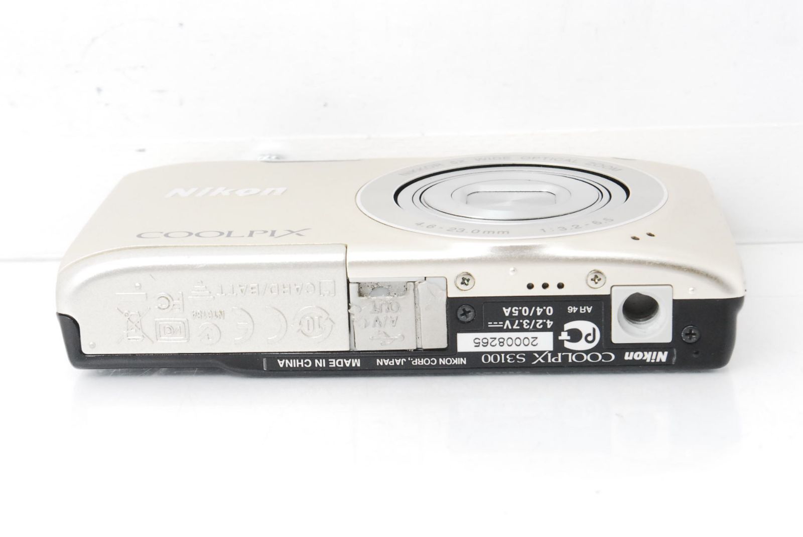 ❤️持ち歩く楽しさ♪軽快コンパクトカメラ✨☆ニコン COOLPIX S3100 