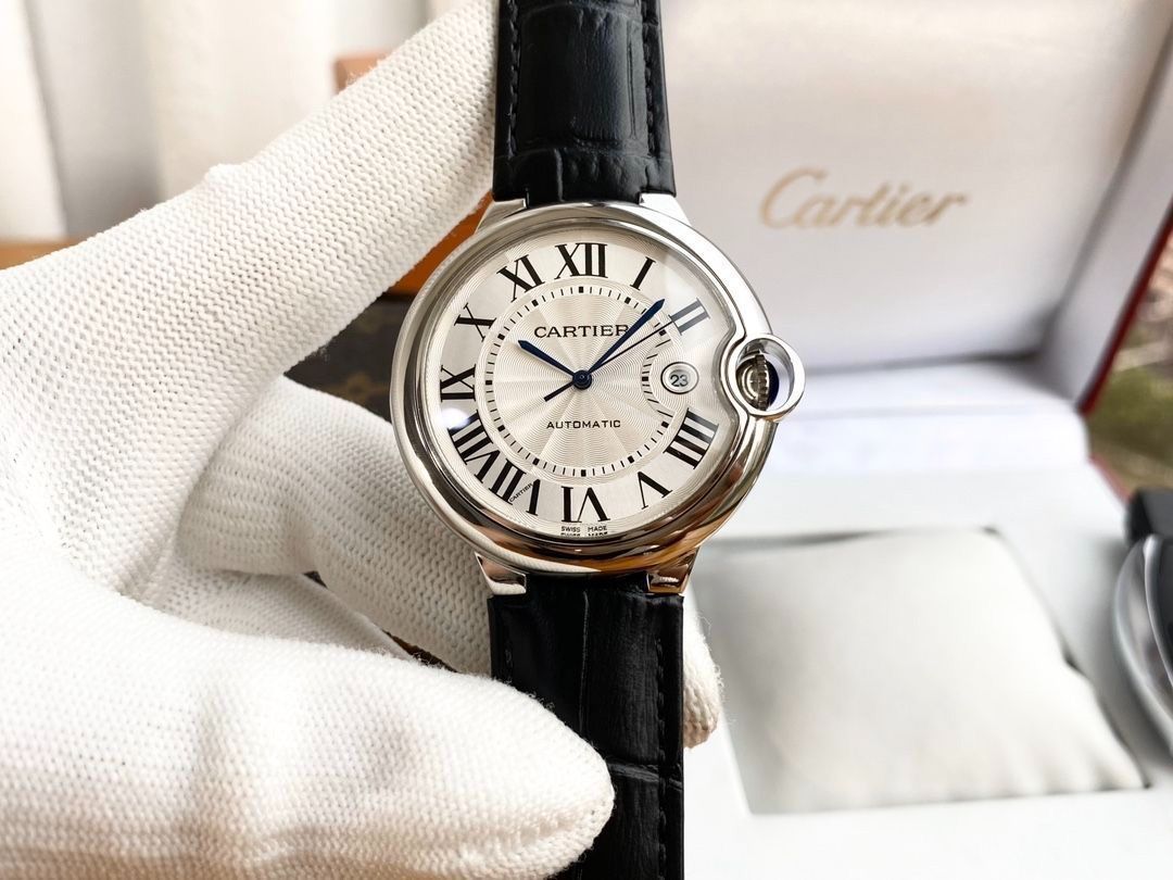 美品　Cartier 時計 箱付き 中古】CARTIER TANK A VIS LARGE MODEL TIME & CALENDAR CPCP