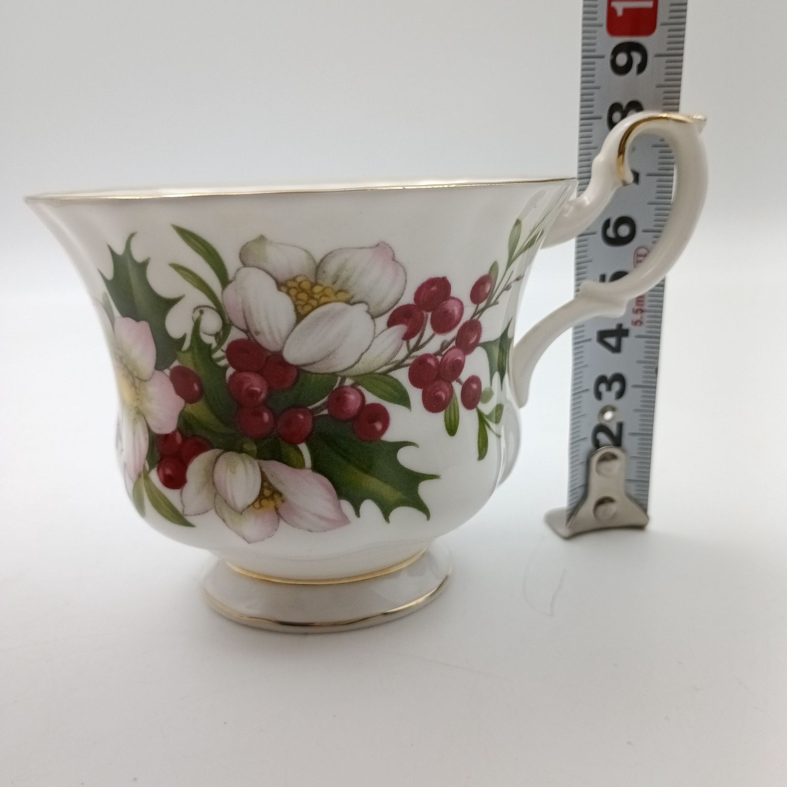 ロイヤルアルバート K-0238】廃盤品 royal albert ロイヤルアルバート 12月 December