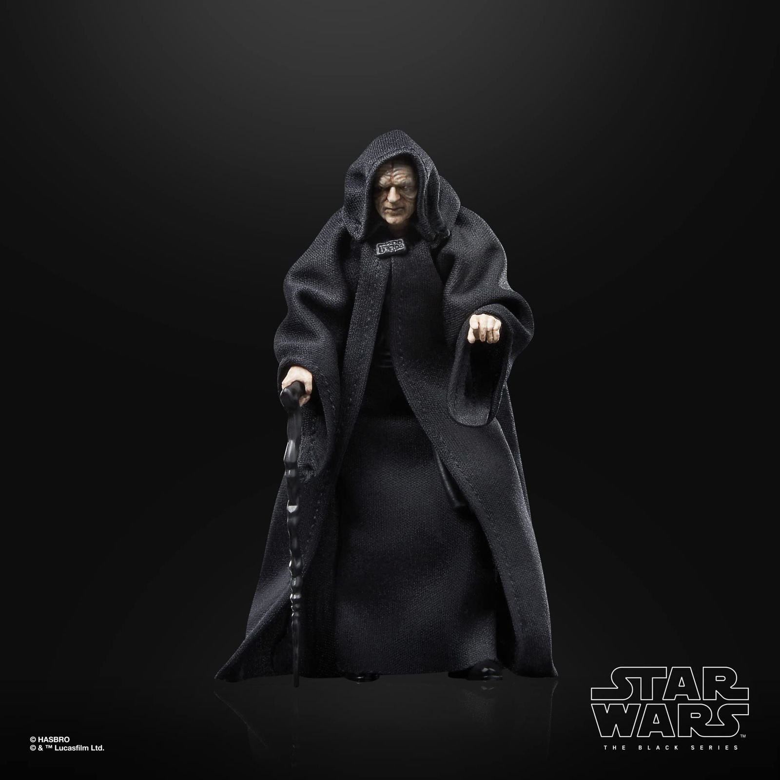 フィギュア スターウォーズ ブラックシリーズ 皇帝