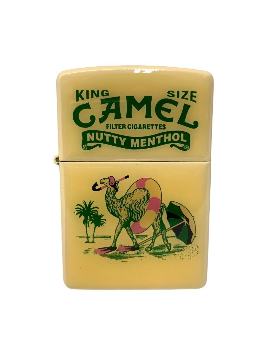非売品 CAMEL NUTTY MENTHOL ZIPPO ライター