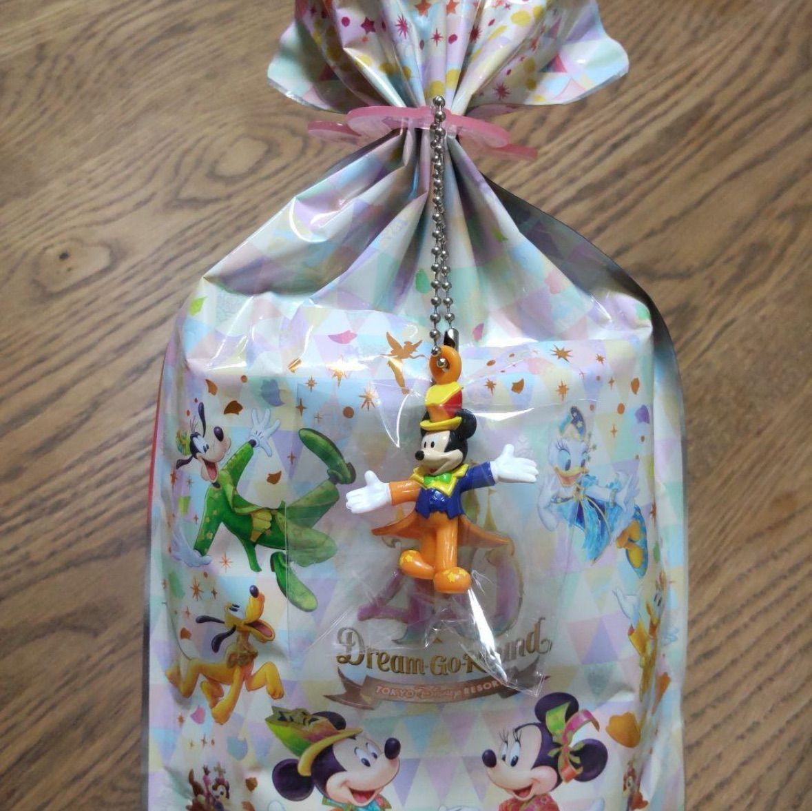 Disney ディズニーリゾート 40周年 ミッキーマウス ストラップ - メルカリ