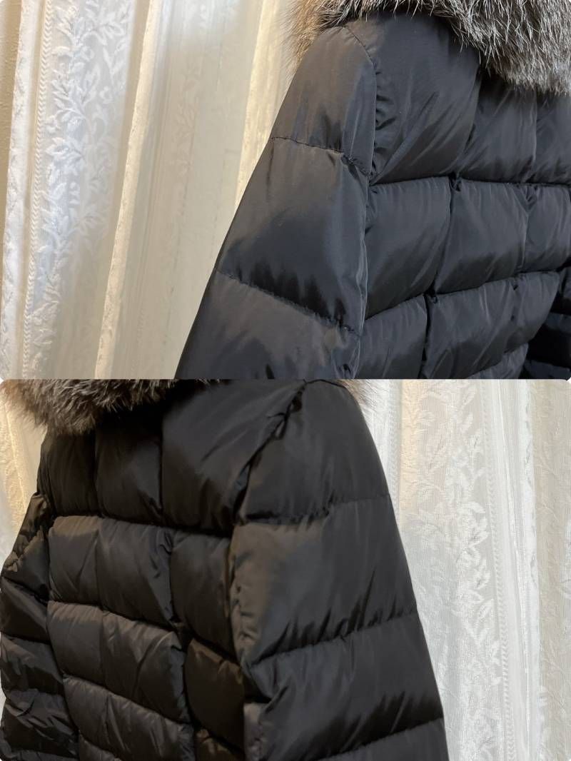 MONCLER HIRONDELLE ロングダウンジャケット モンクレール