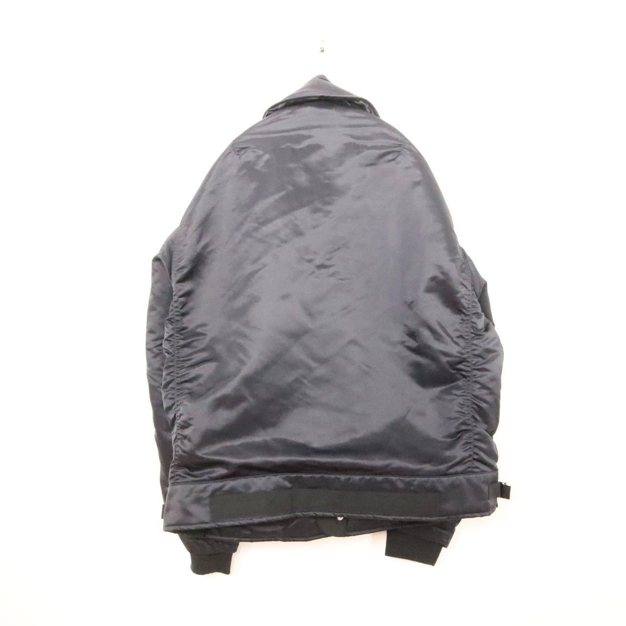 中古A】sacai サカイ XL メンズ ブルゾン Nylon Twill Blouson