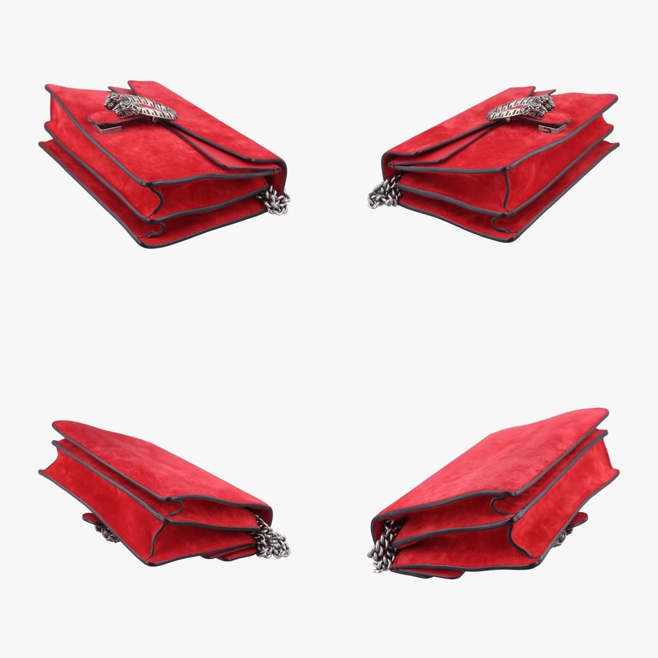 グッチGucciディオニュソスレッドスエード×レザー400249D018938198