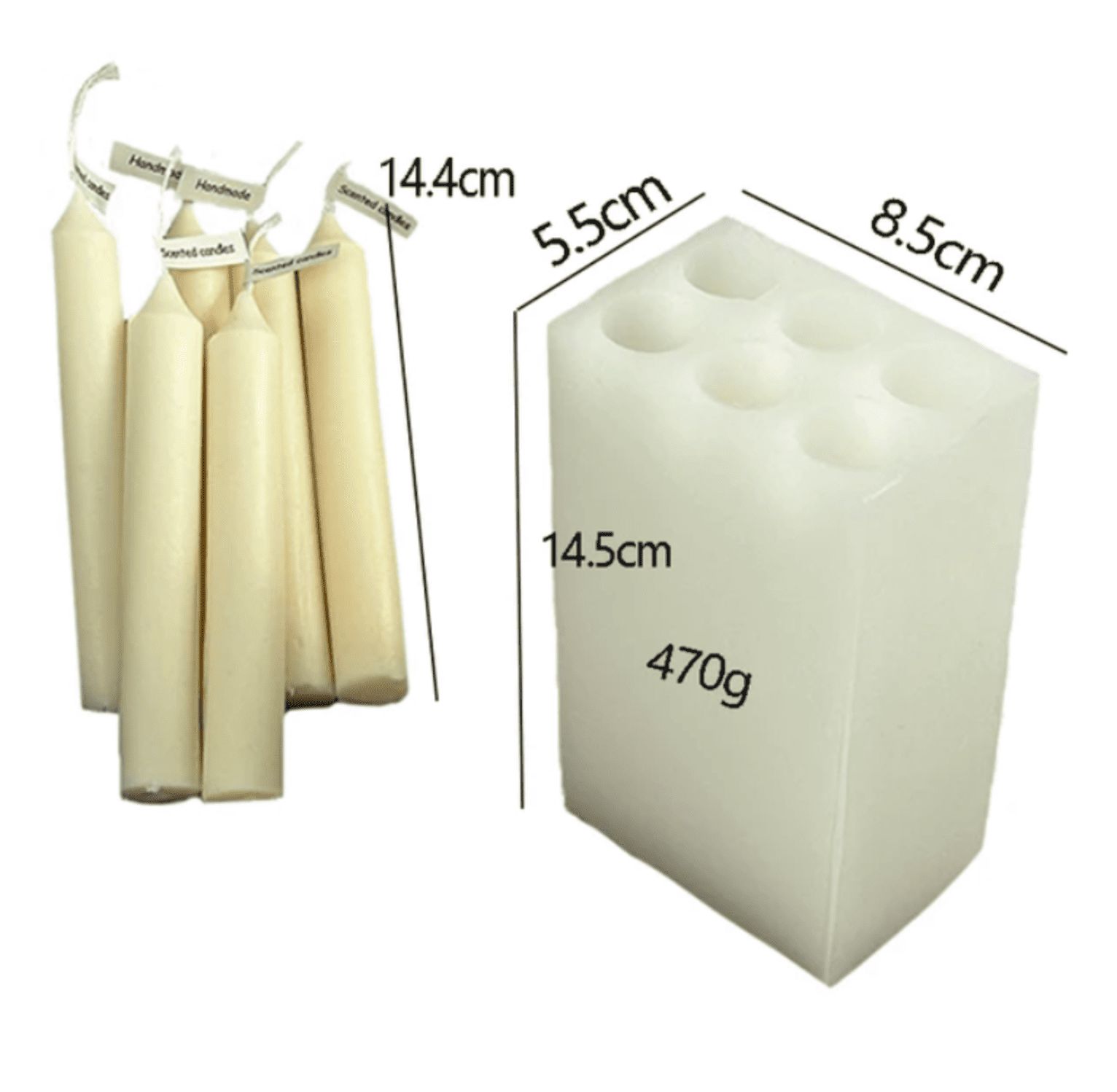 キャンドル作り用品セット　パラフィンワックス　ソイワックス キャンドル作りキット、キャンドル作り用品、DIYアート\u0026クラフトキット