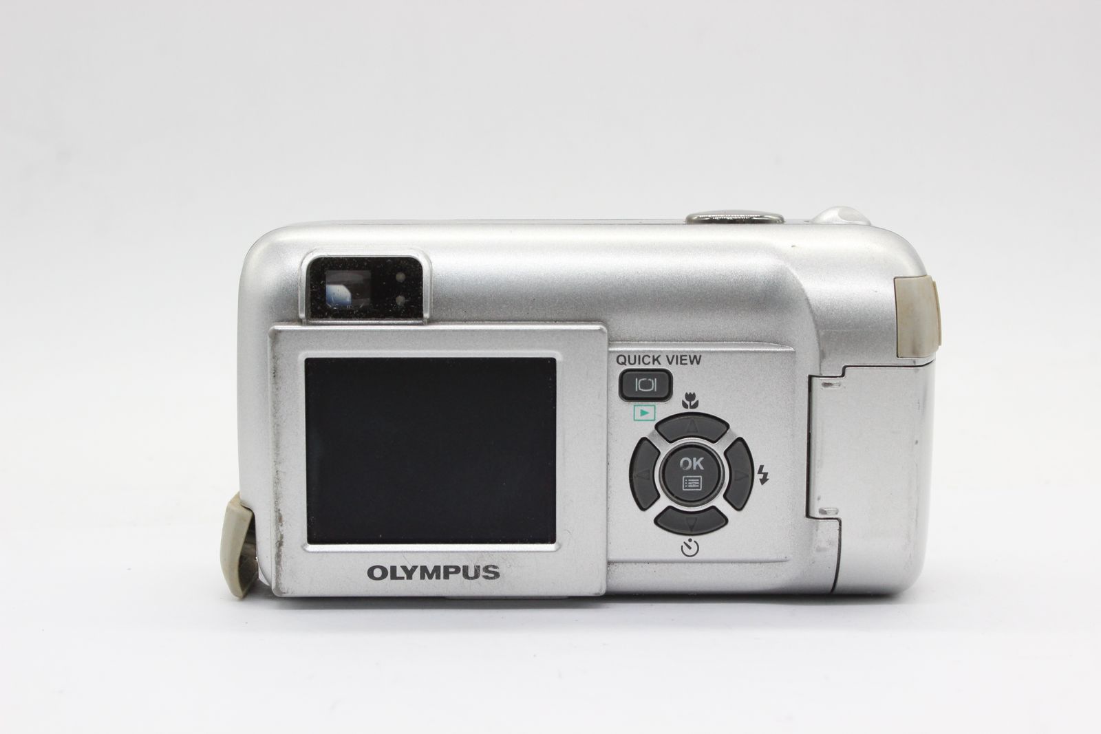 オリンパス 【返品保証】 【便利な単三電池で使用可】オリンパス Olympus CAMEDIA X-200 3x コンパクトデジタルカメラ s2160
