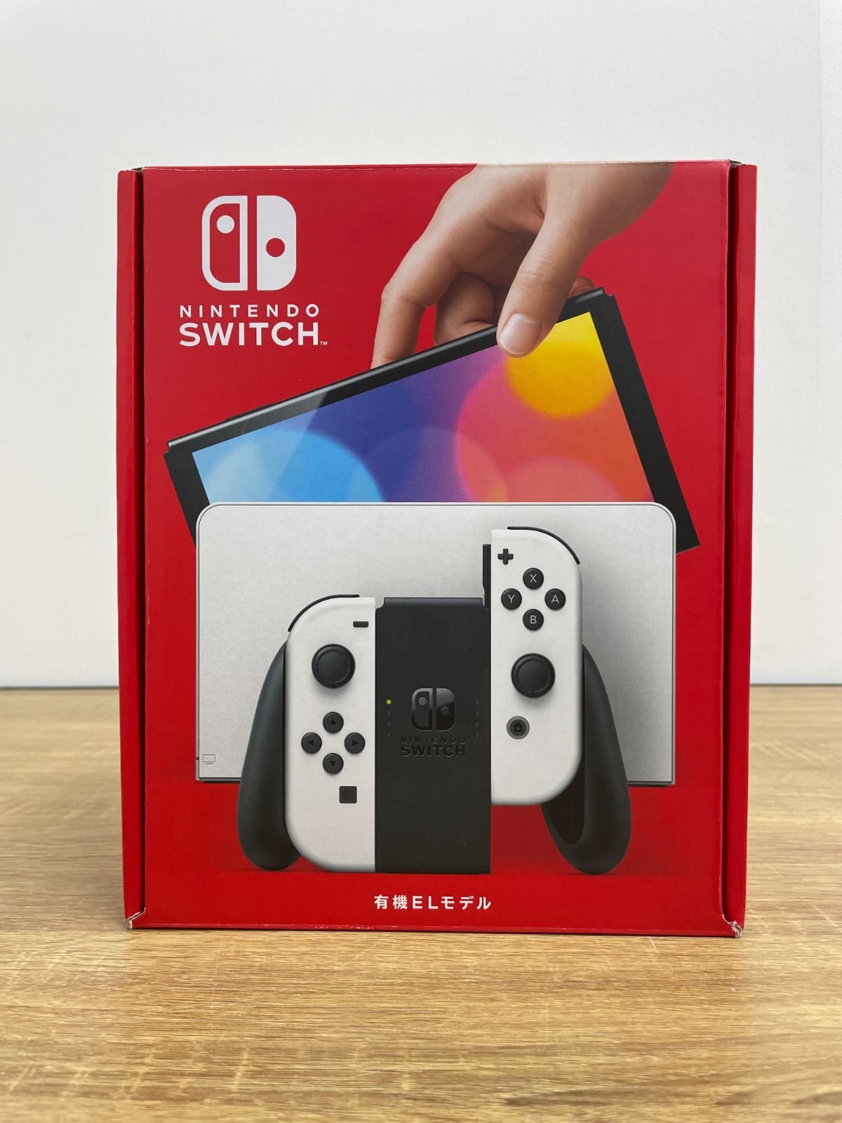 25.Nintendo Switch本体(有機ELモデル) Joy-Con(L/R)ホワイト