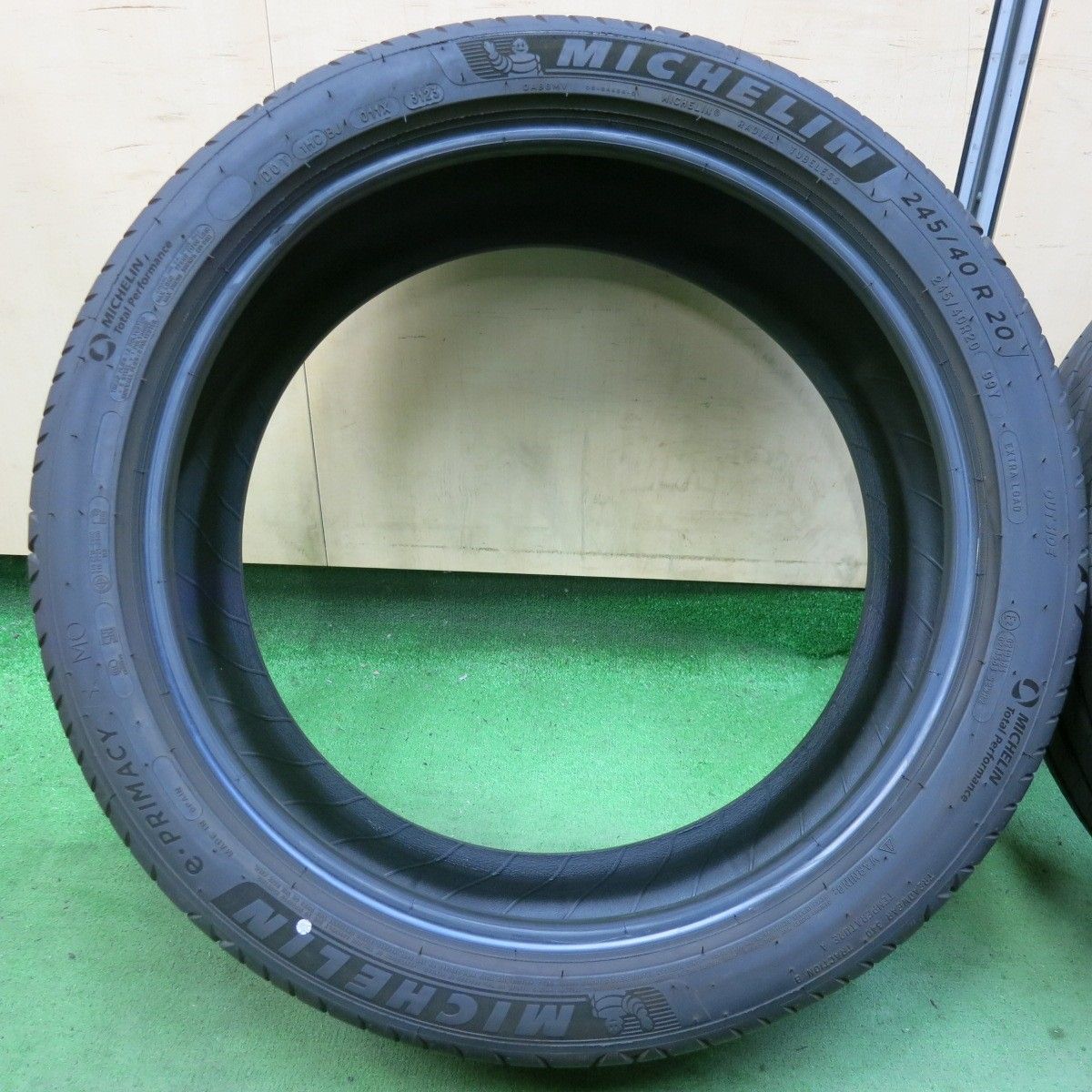 バリ溝 23年 9.5分以上 245 40R20 ミシュラン e プライマシー MO e PRIMACY タイヤ 20インチ BMW ベンツ 等 5061105SYノタ FFCRYSTALESIA_COM