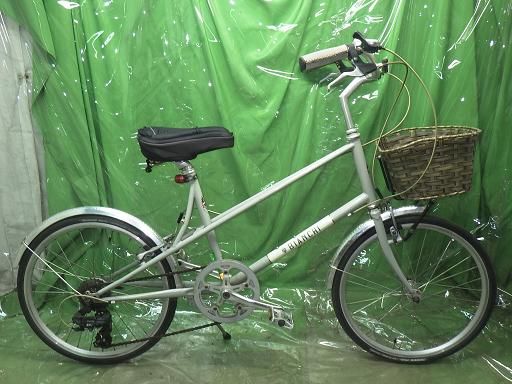 中古】ミニベロ ビアンキ merlo 20インチ - メルカリ