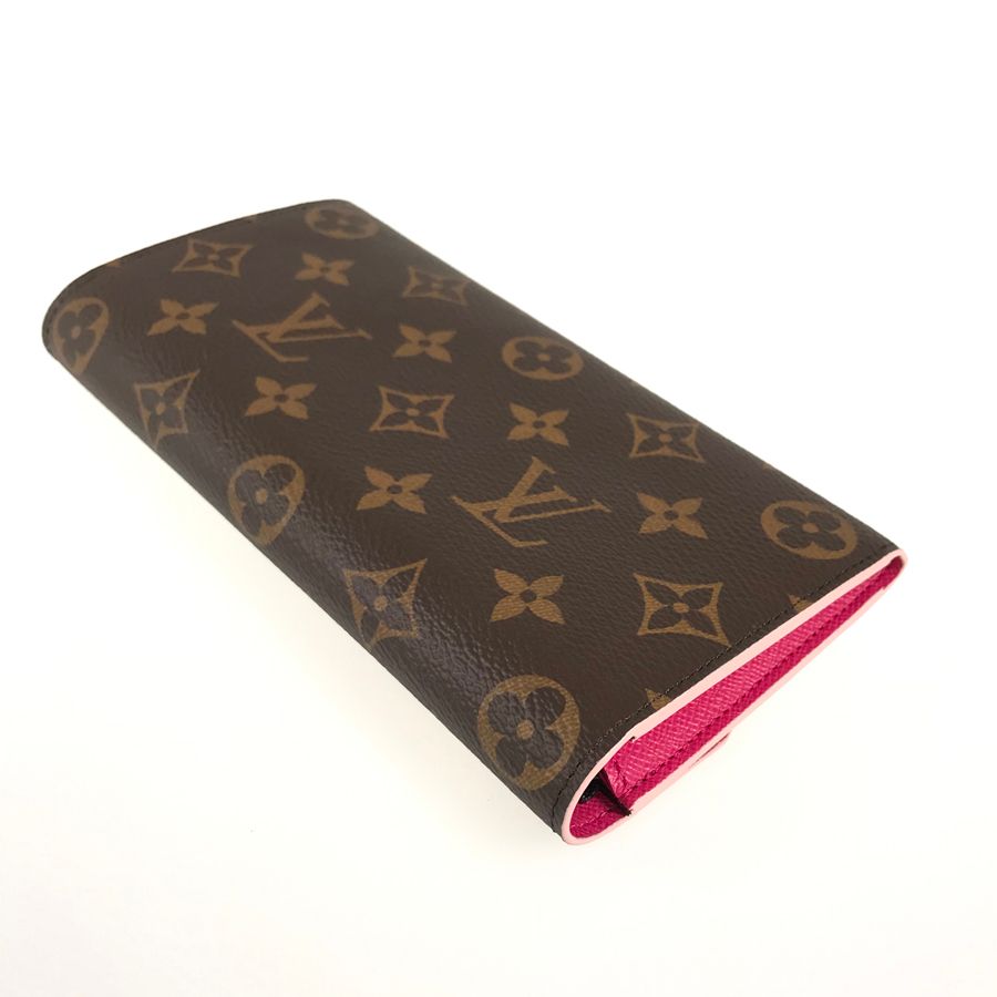 ルイ・ヴィトン LOUIS VUITTON モノグラム フラワー ポルトフォイユ  
