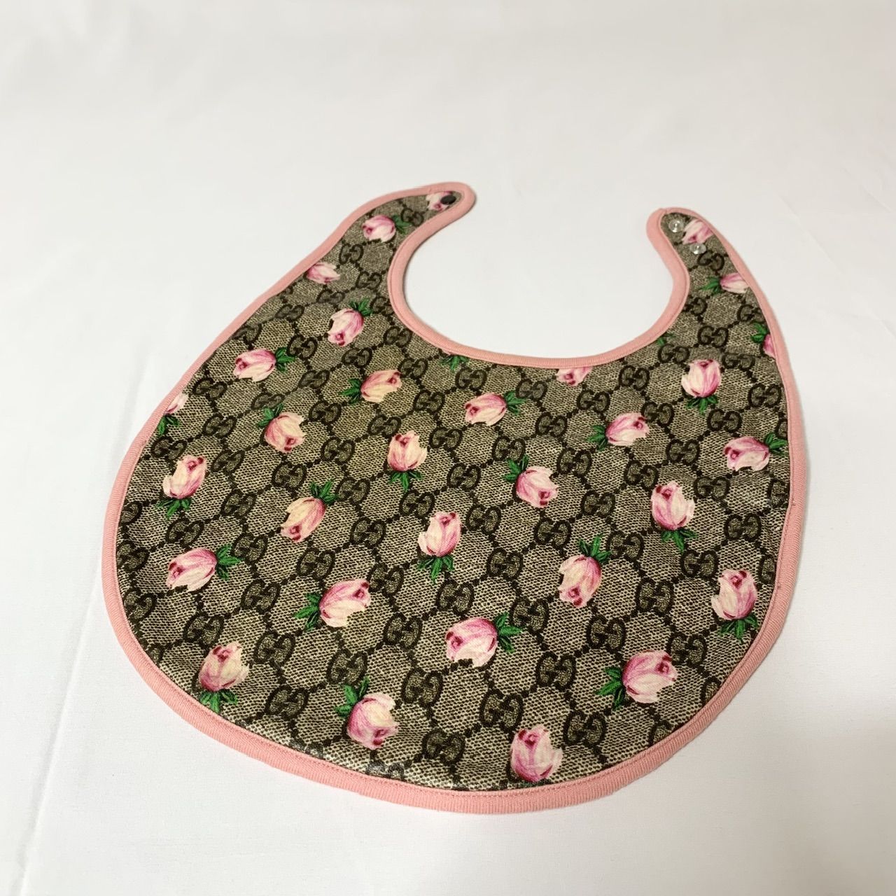 美品】【GUCCI グッチ】スタイ よだれかけ 箱付き ベビー 赤ちゃん 