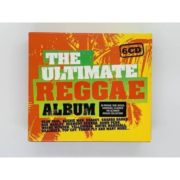 6CD THE ULTIMATE REGGAE ALBUM / レゲエ 6CD 6枚組 アルバム レア 希少 J01 - メルカリ