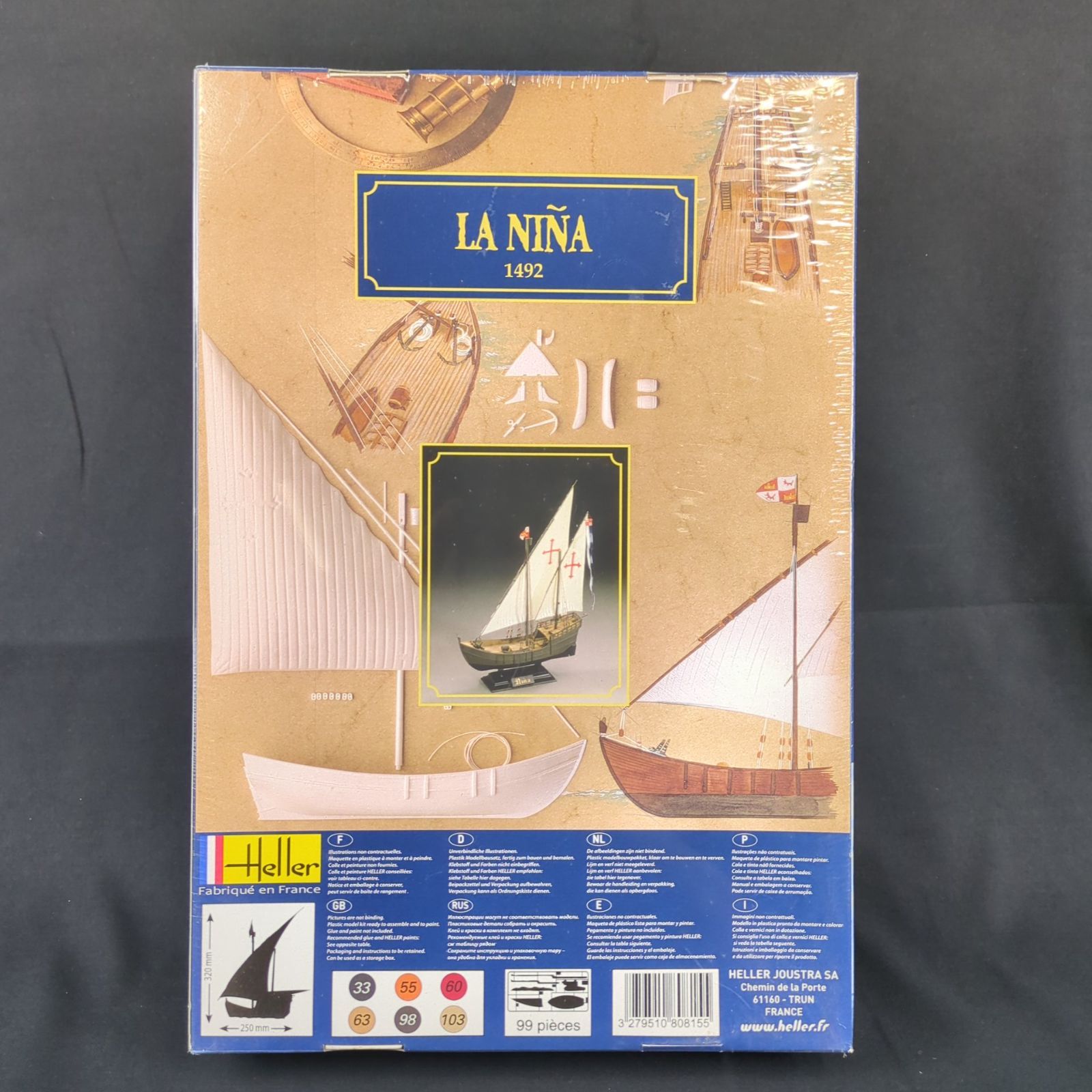 キット 残僅少 エレール Heller 80815 1|75 NINA 帆船 ニーナ IMPECCABLEHEALTHCARESERVICES_COM