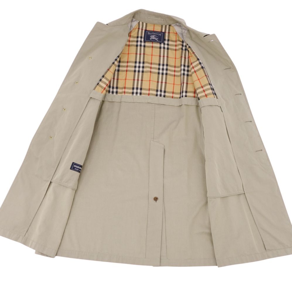 美品 Vintage バーバリー Burberrys コート ステンカラーコート バルマ