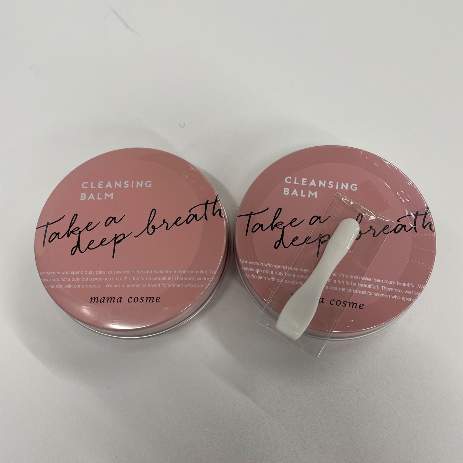 M756 K mama cosme ママコスメ MMC クレンジングバームN＜メーク落とし