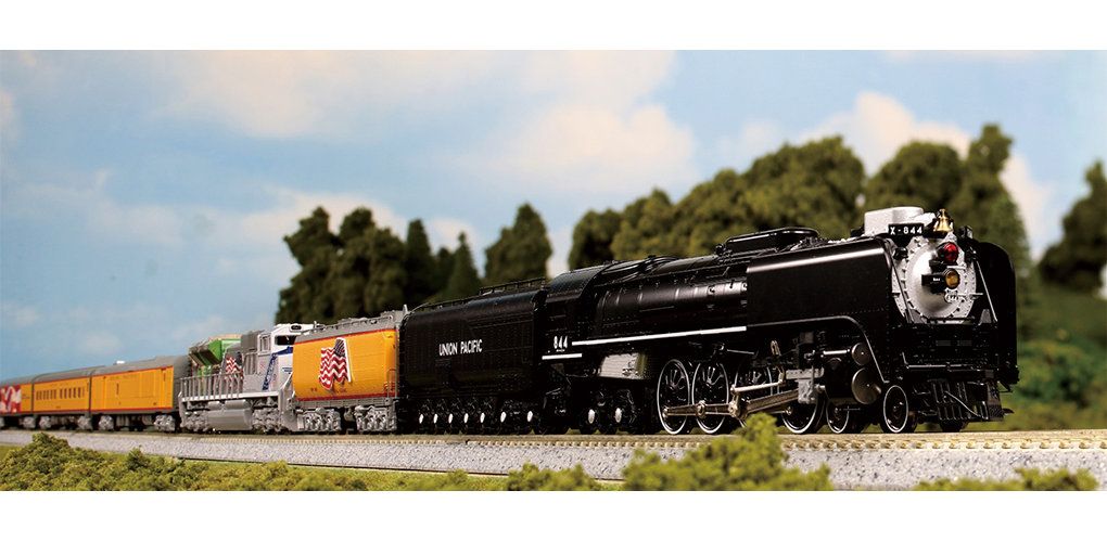 KATO 12605-2 UP FEF-3 蒸気機関車 アメリカ KATO 12605-2 UP FEF-3