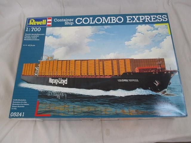 未組立 プラモデル Revell レベル 1|700 Container Ship COLOMBO EXPRESS 05241 コロンボエクスプレス