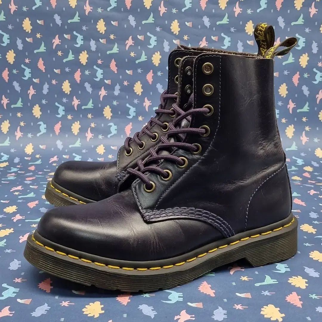 DR. MARTENS ドクターマーチン 1460 パスカルパープル ウォーカーブーツ 230
