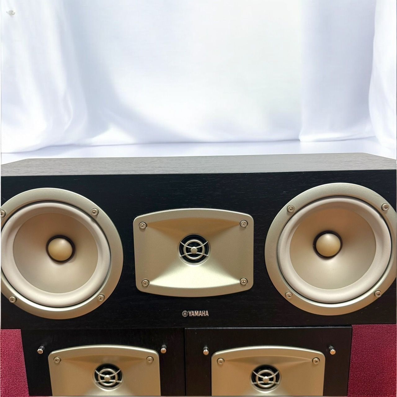 ［期間限定・美品］YAMAHA ヤマハ NS-PB350 YAMAHA ヤマハ スピーカー サラウンドスピーカー(2台1組) NS