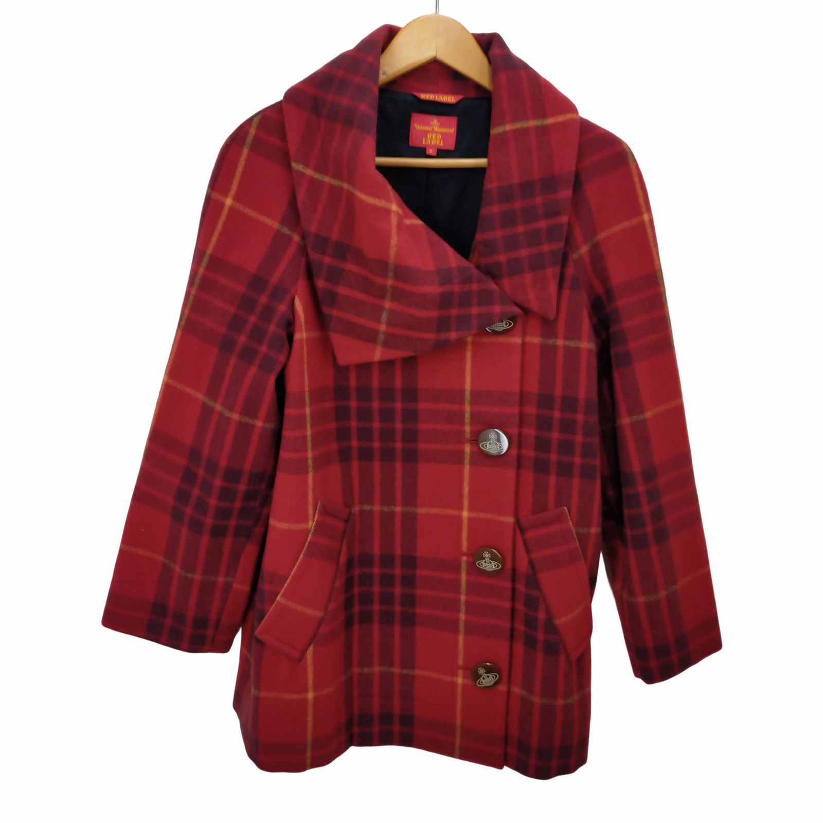 Viviennewestwood  ジャケット チェック柄パイピング Viviennewestwood ジャケット チェック柄パイピング（チェック柄