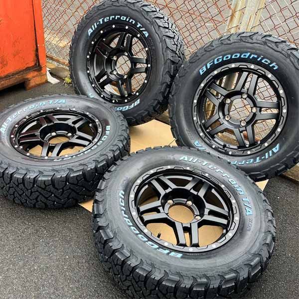 新作KO3! JB74W ジムニーシエラ BFGoodrich ALL-TERRAIN T/A 225