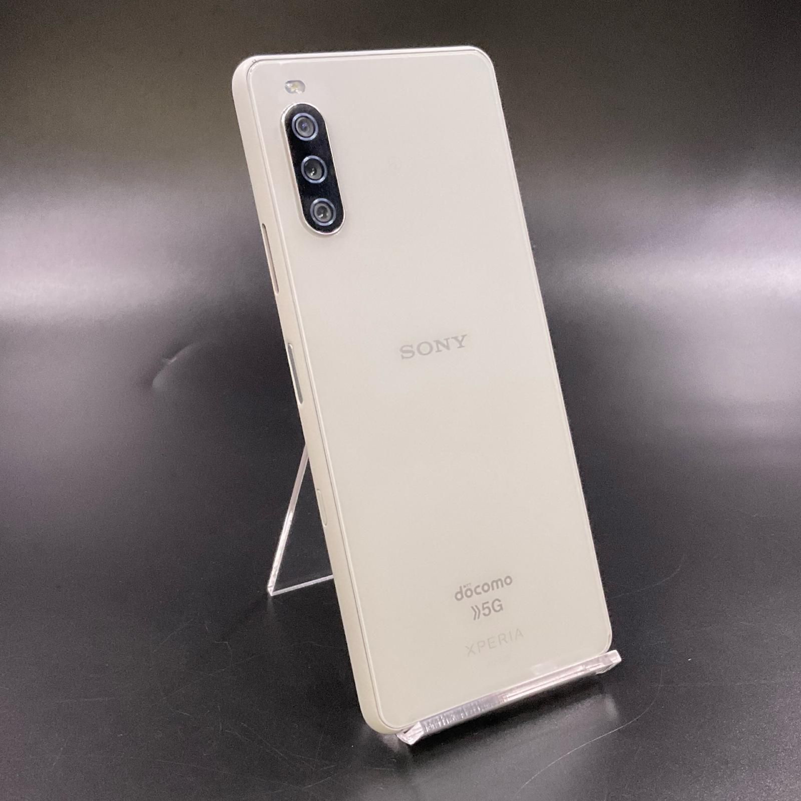 SONY Xperia 10 Ⅲ ホワイト docomo