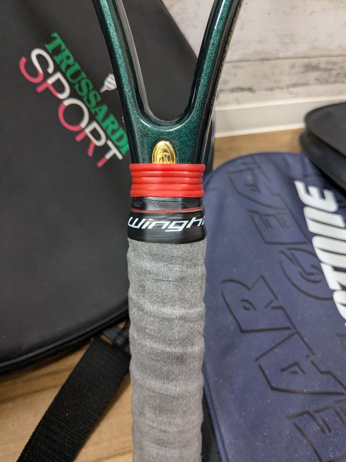 テニスラケット３本セット kaiser