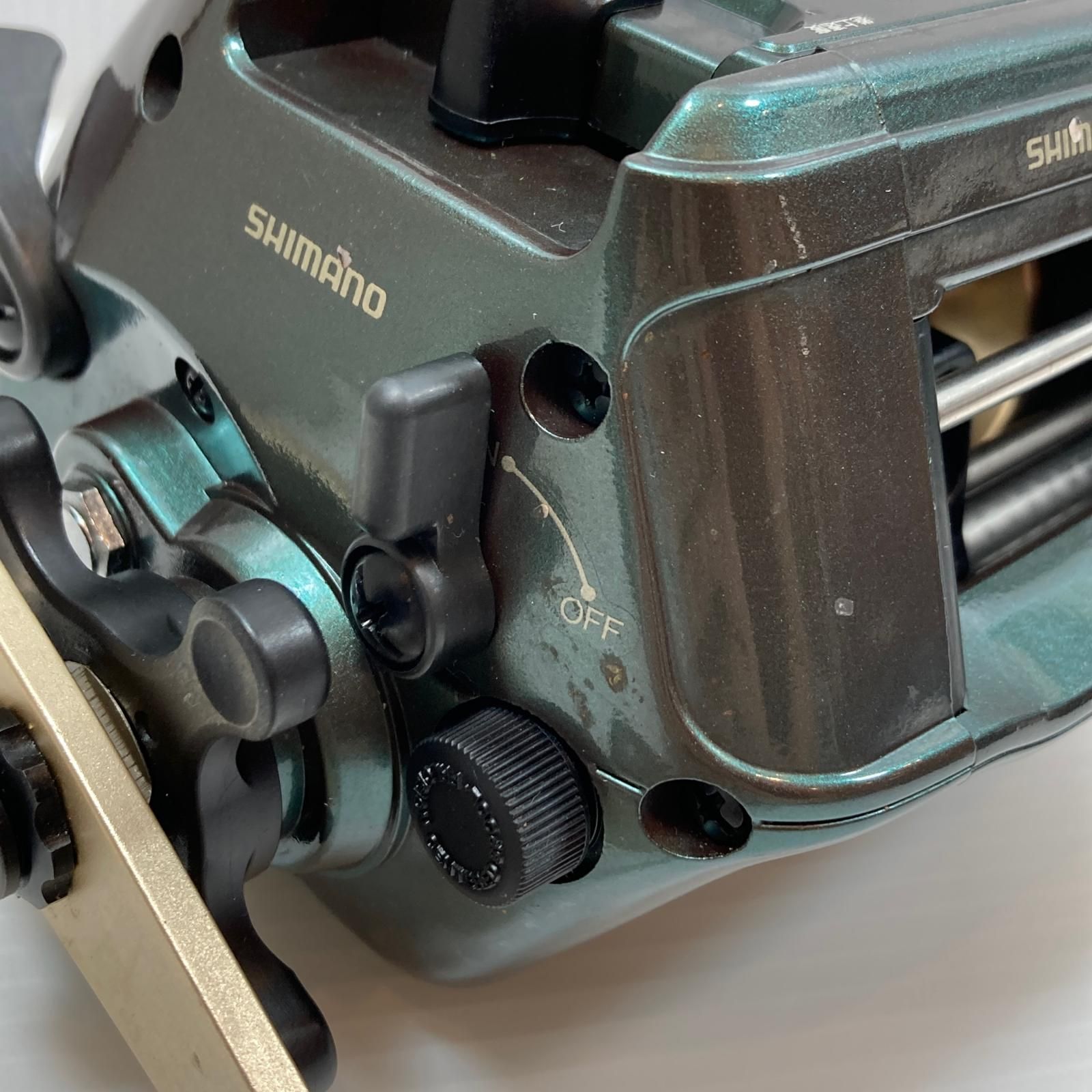 ττSHIMANO シマノ 電動リール デジタナSLS TM4000H RG074 - メルカリ