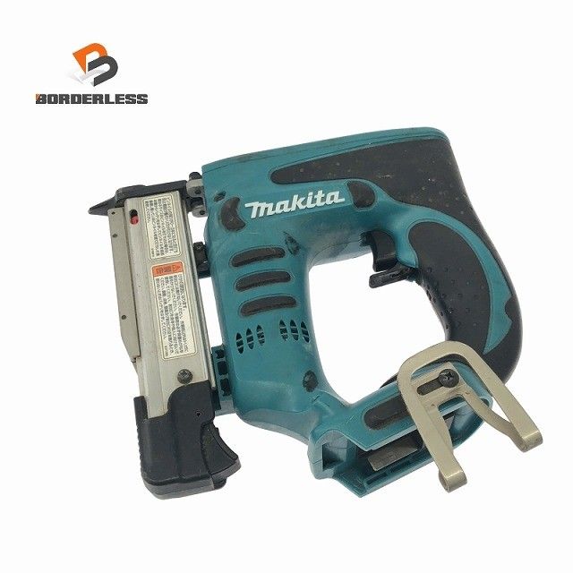 品 makita マキタ 14.4V 充電式タッカ PT350D 本体のみ 使用ピンネイル 18.25.30.35mm 電動工具117107