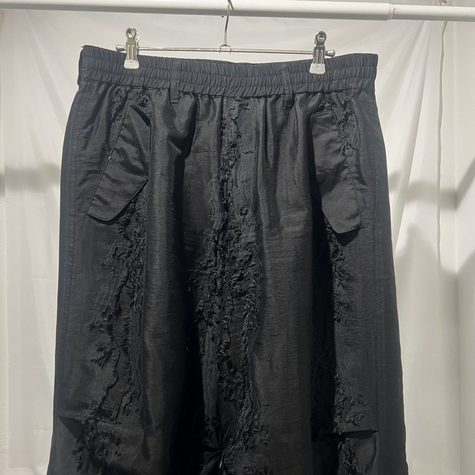 TAAKK ターク 25SS CUT JACQUARD PARACHUTE PANTS ジャガード