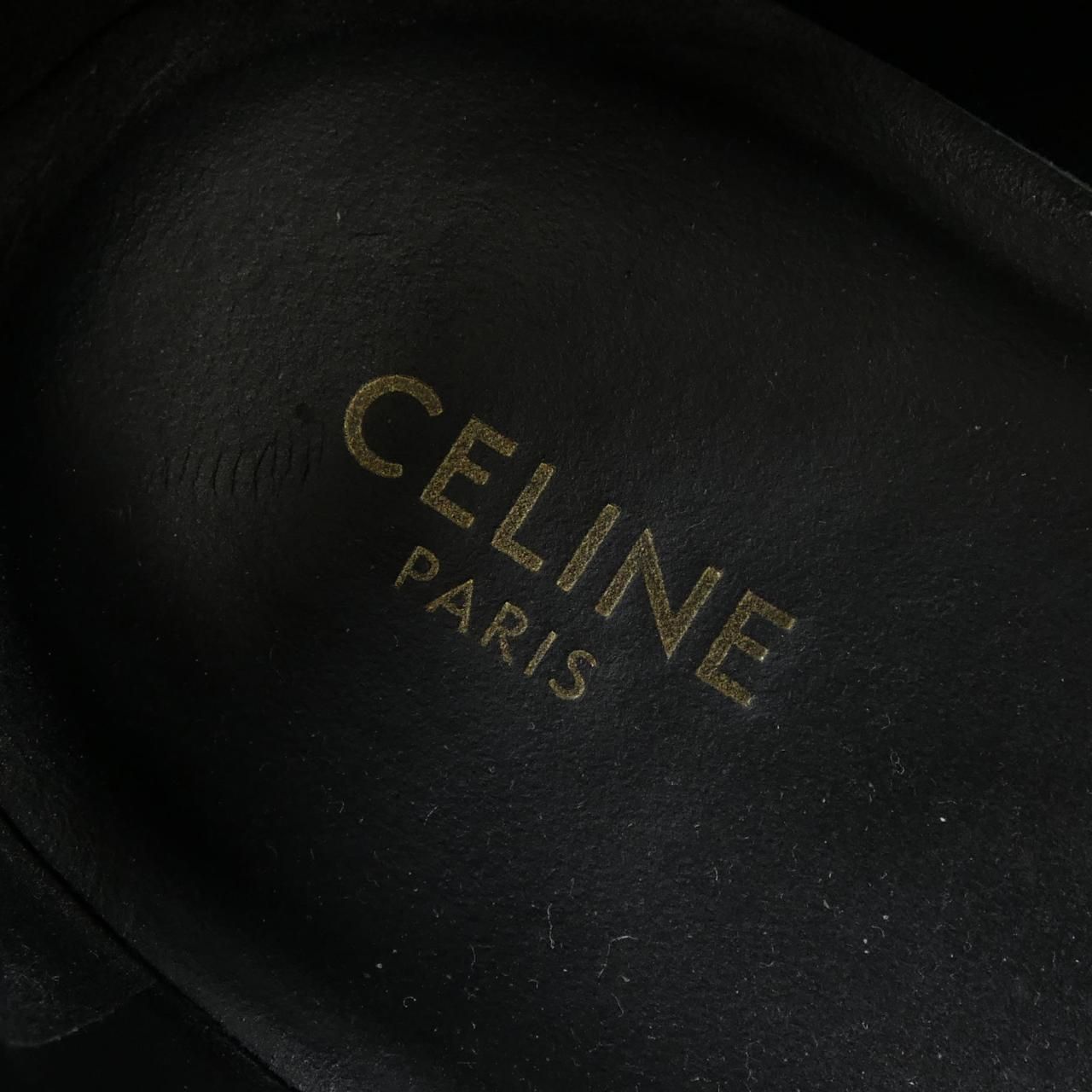  セリーヌ CELINE バルキー トリオンフ パーフォレイテッドベビーズ シューズ その他 靴