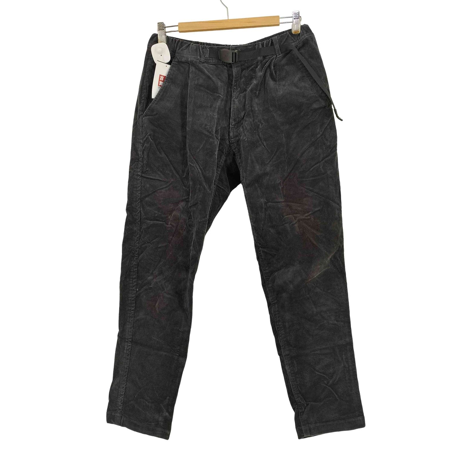 グラミチ GRAMICCI CORDUROY TUCK TAPERED PANTS メンズ JPN：L 