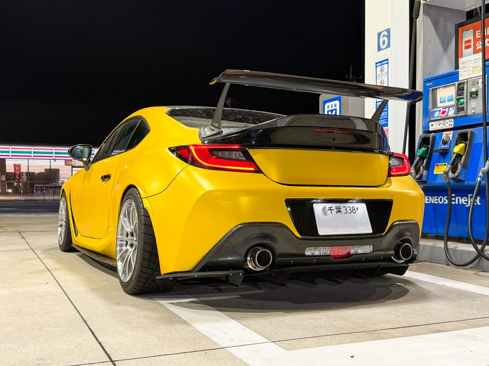 VERUS ENGINEERING ヴェルスエンジニアリング TOYOTA GR86 ZN8 SUBARU BRZ ZD8 ハイエフィエンシーウイング