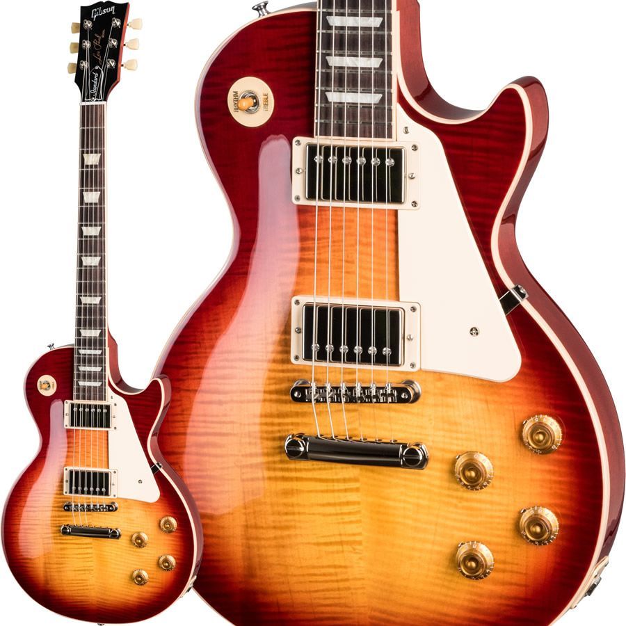 Gibson Les Paul Standard '50s Figured Top (Heritage Cherry