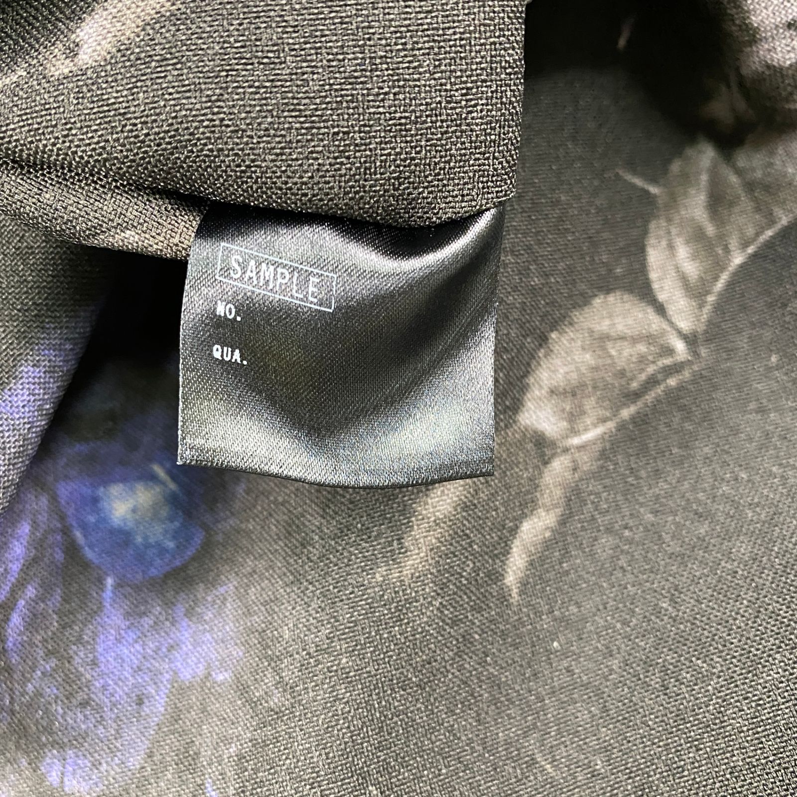 LAD MUSICIAN ラッドミュージシャン 24/AW 2324-311 OIL PAINTING