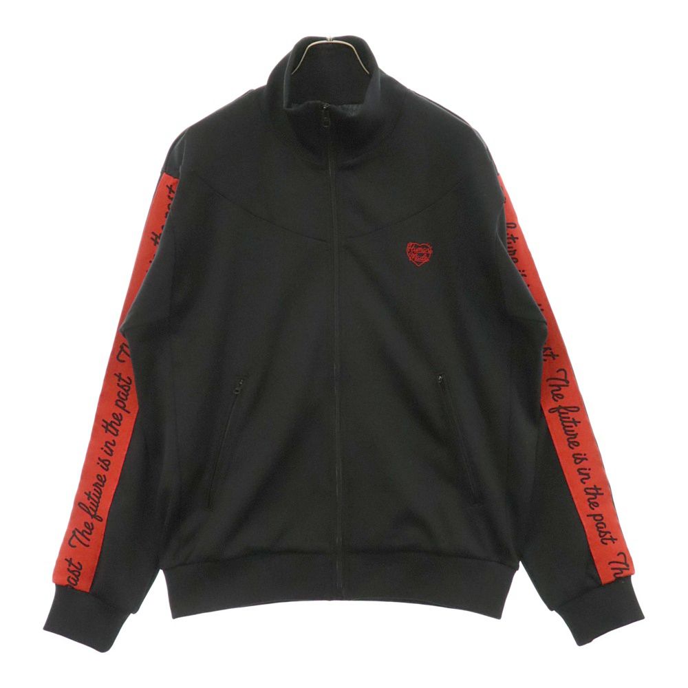 HUMAN MADE (ヒューマンメイド) 24AW TRACK JACKET BLACK トラック 