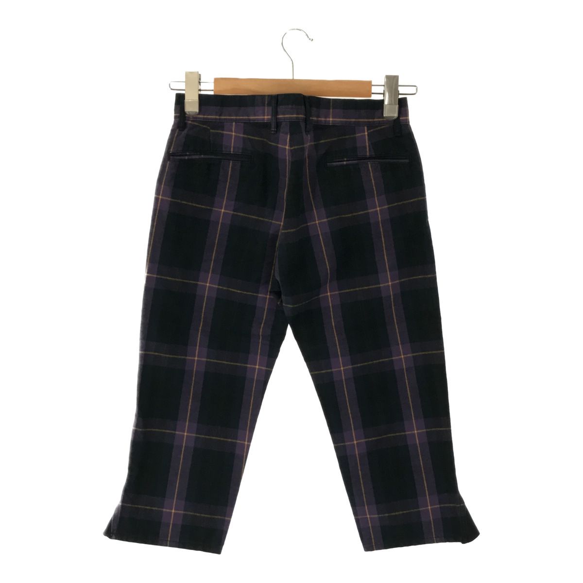 KAPITAL キャピタル 13SS ピーチタータンチェッククロップド