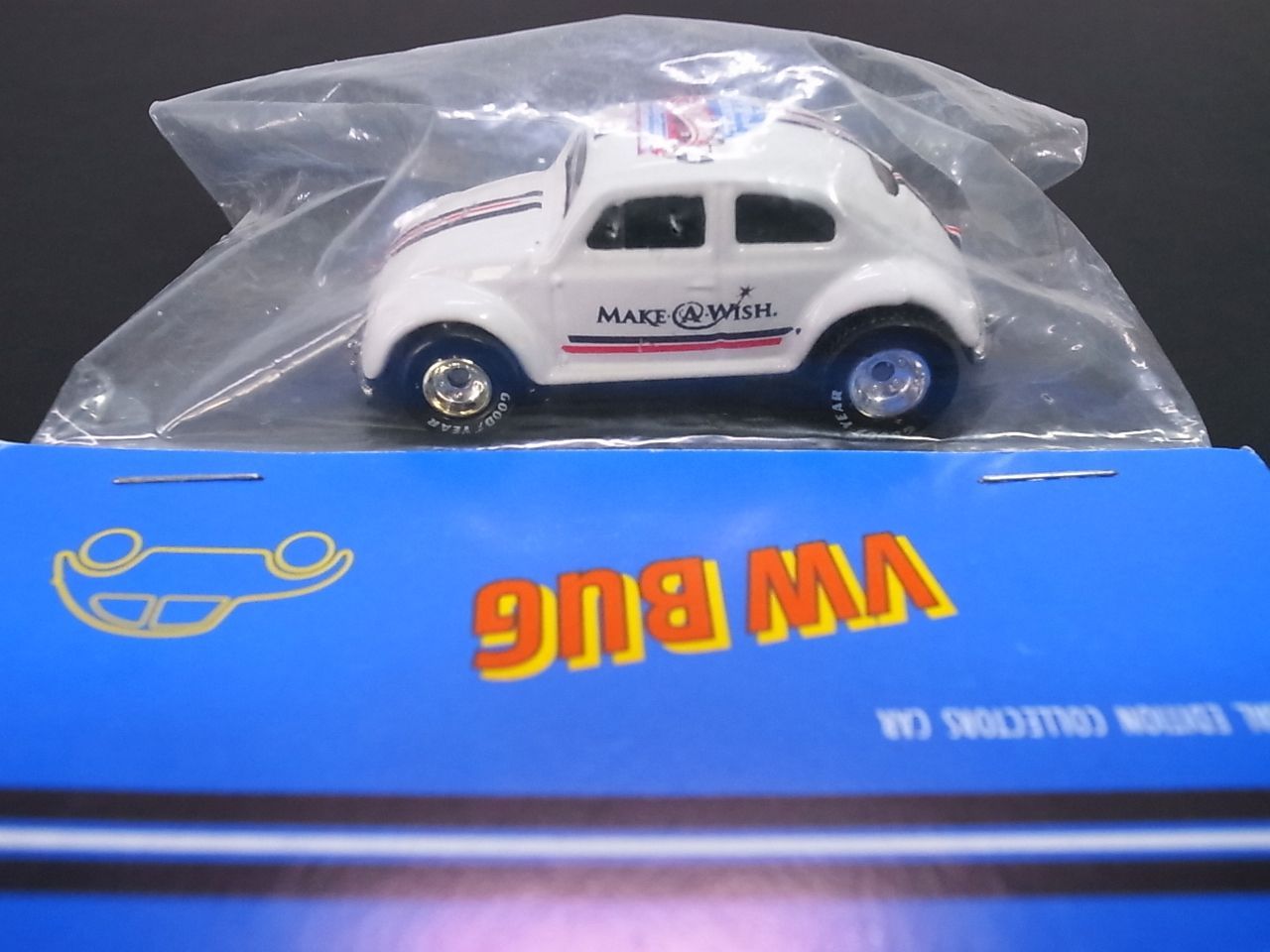 200台限定 】ホットウィール VW BUG フォルクスワーゲン 7th