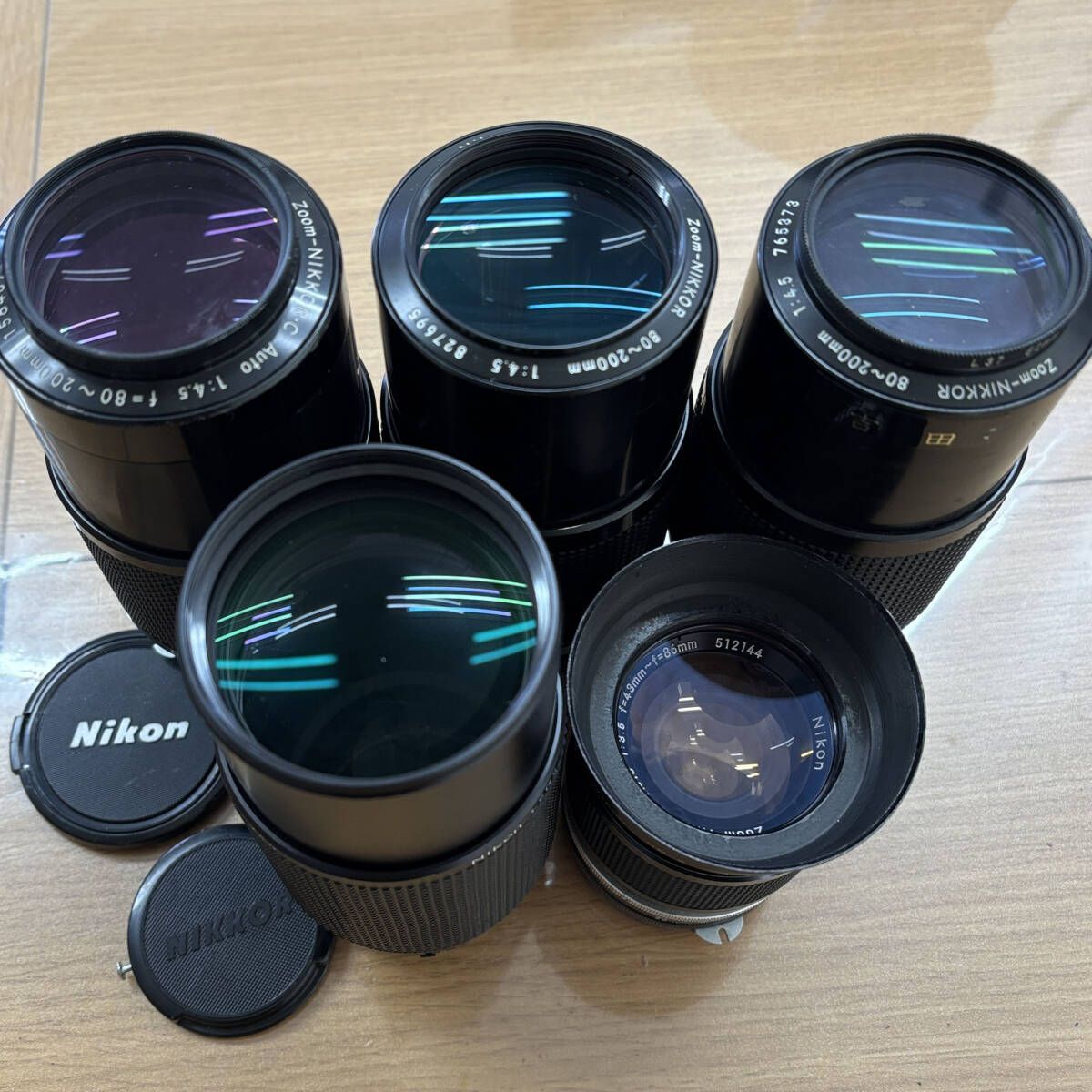 レンズ5本セット ジャンク品